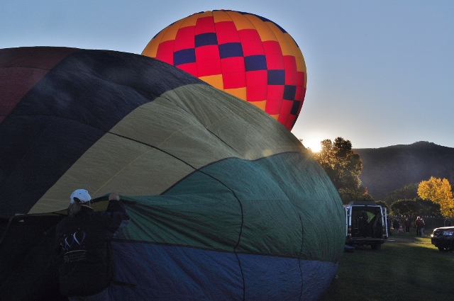 Mancos Hot-air ballon fest